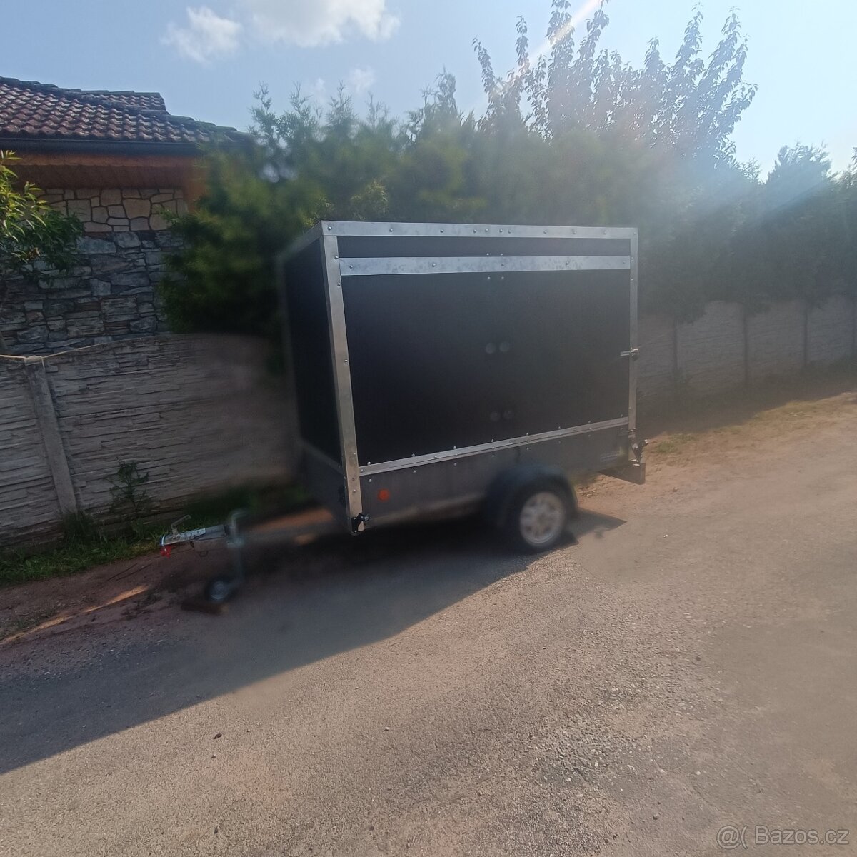 Přívěs na motorku - 2