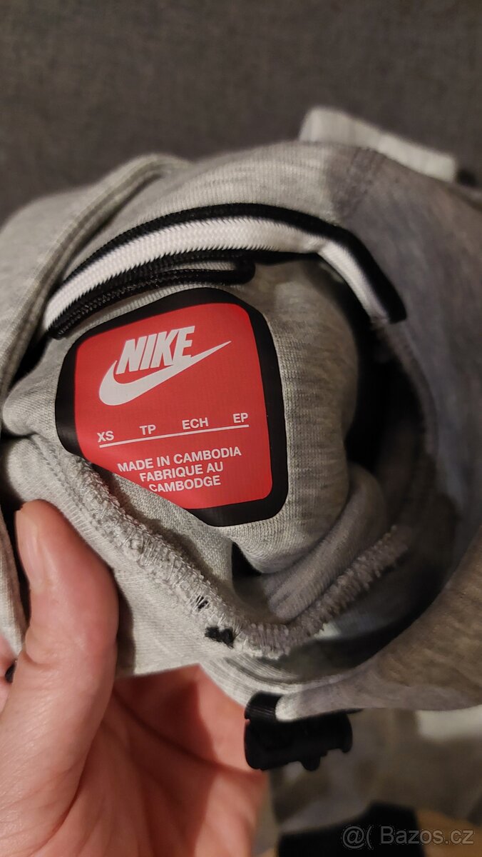 Mikina Nike Šedivá - 2