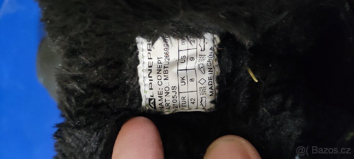 Kotníkové zimní boty AlpinePro - 2