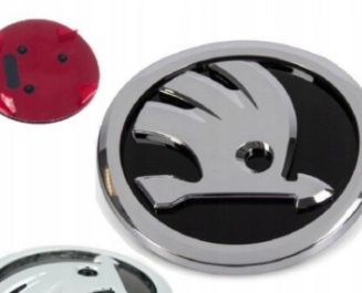 Logo emblem znak na kapotu - kufor - 2