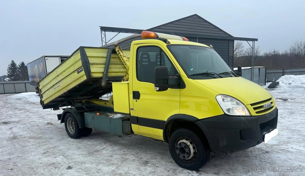 Iveco Daily 65c15 - kontejner - 2
