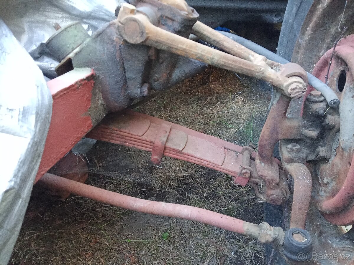 Rám škoda 1202, Spartak - 2