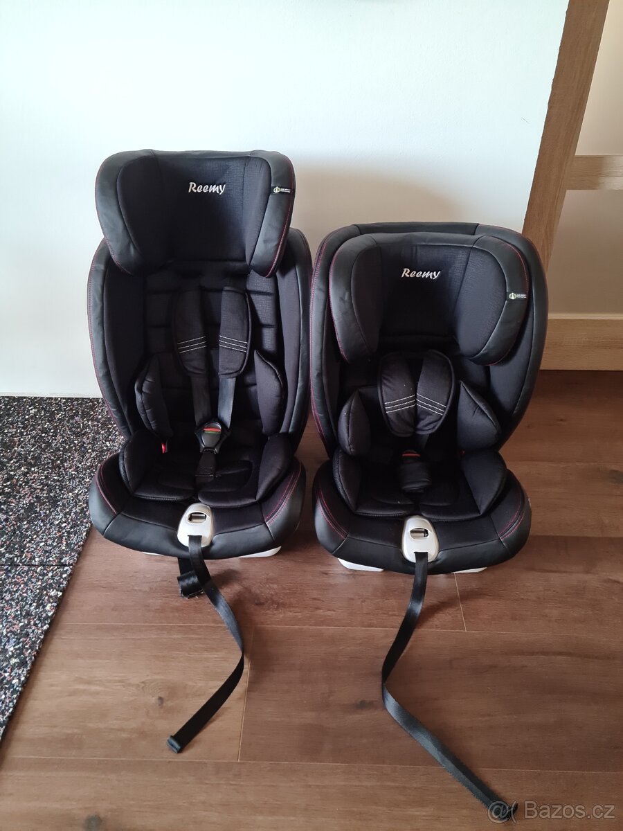 2x Autosedačky Reemy (9-36kg) - 2