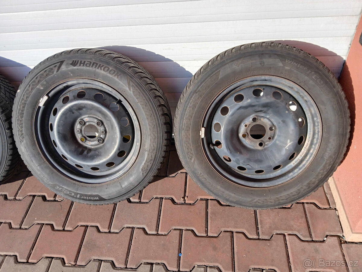 FIAT 500 ELEKTRO MODEL 2020-->NYNÍ DISKY R15" - 2