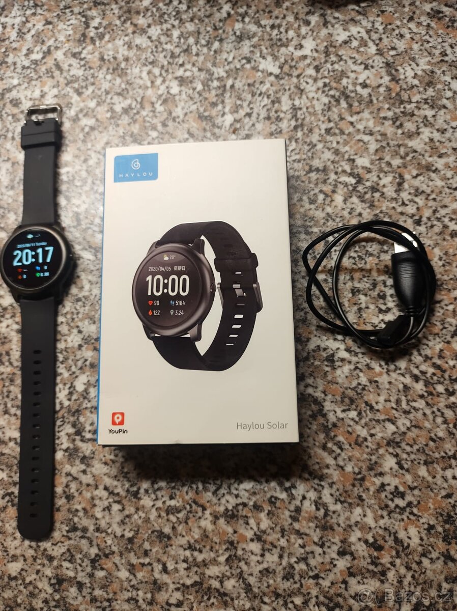Chytré hodinky Haylou solar start watch - 2