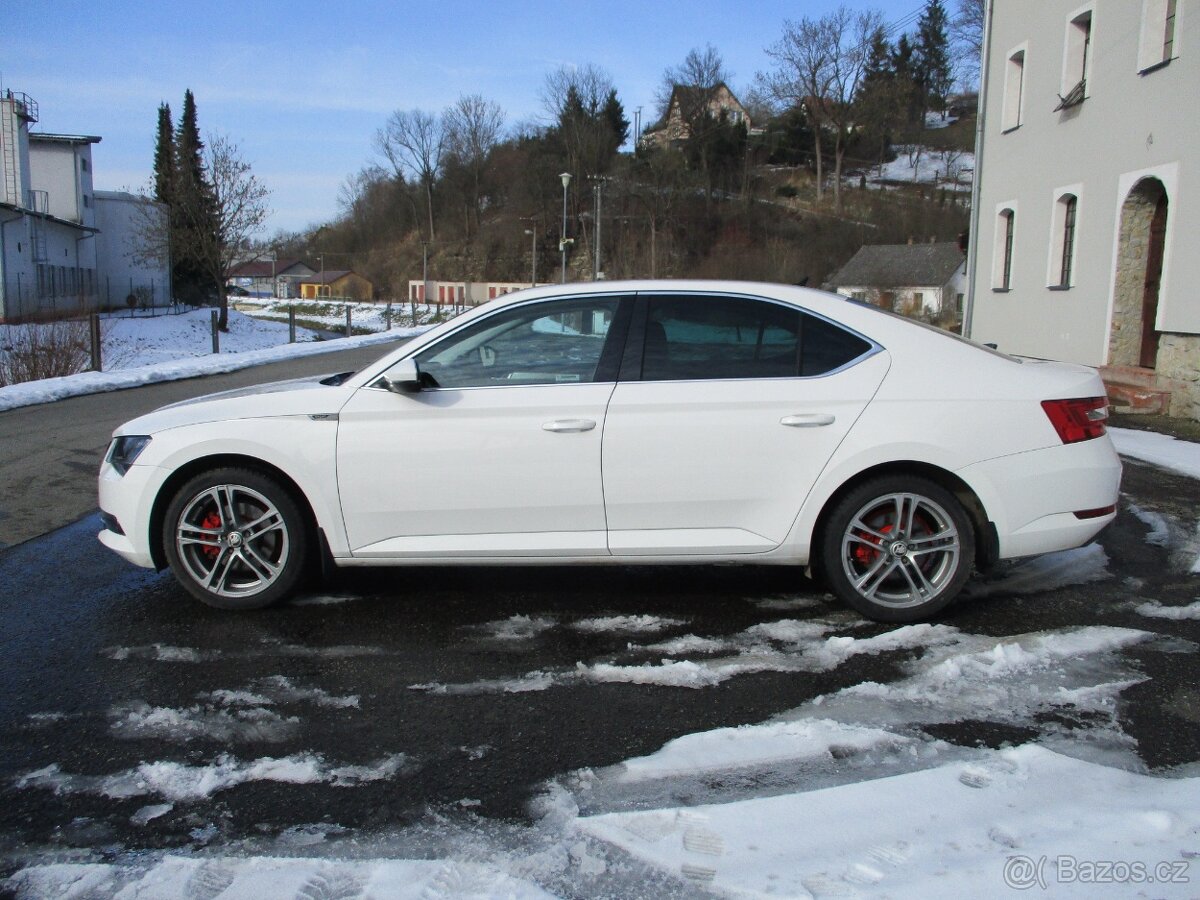 ŠKODA SUPERB III - 2.0 TDí , 110 kw - 2