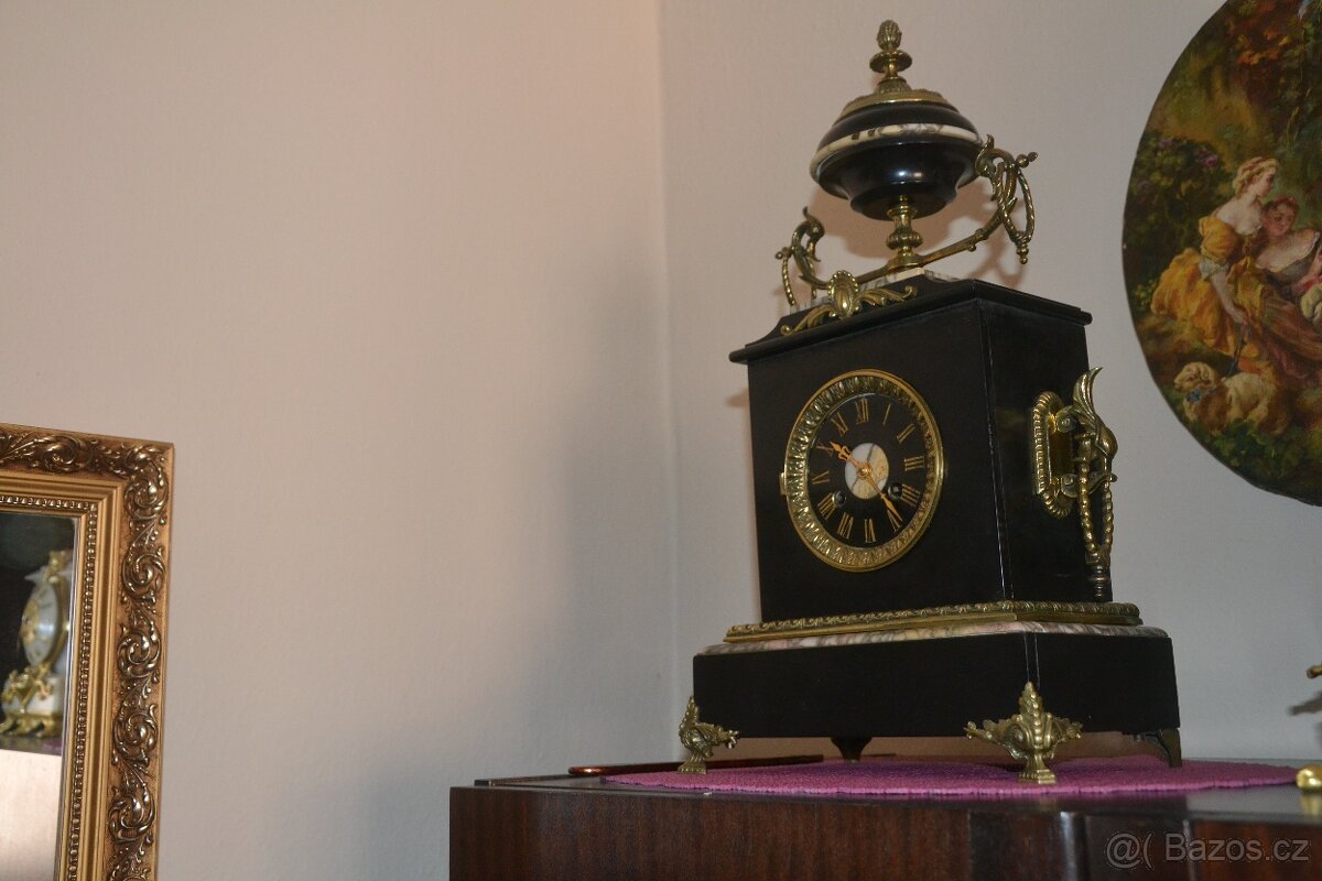 starožitné hodiny - 2