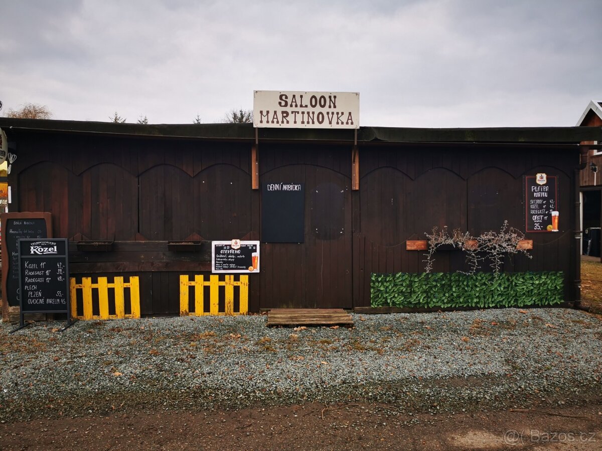 Stánek, občerstvení - 2