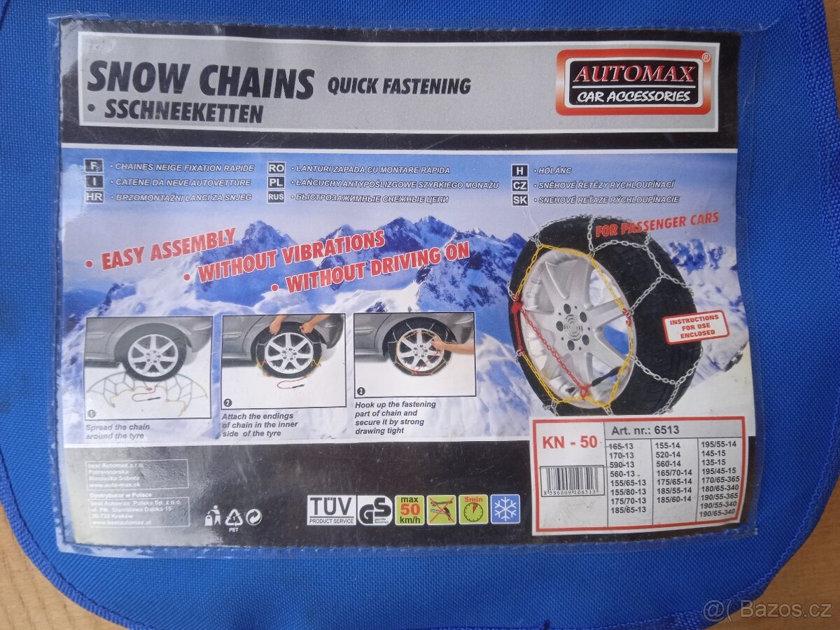 Sněhové řetězy Automax KN - 50 - 2