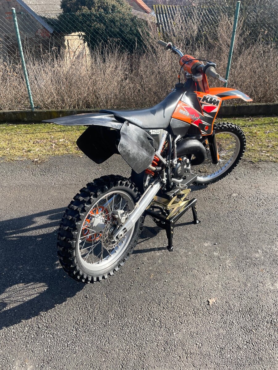 Ktm sx 125 - 2