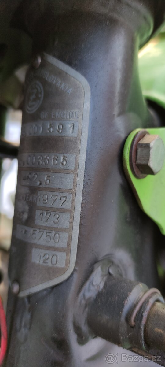 Prodám ČZ 175 Trail - 2