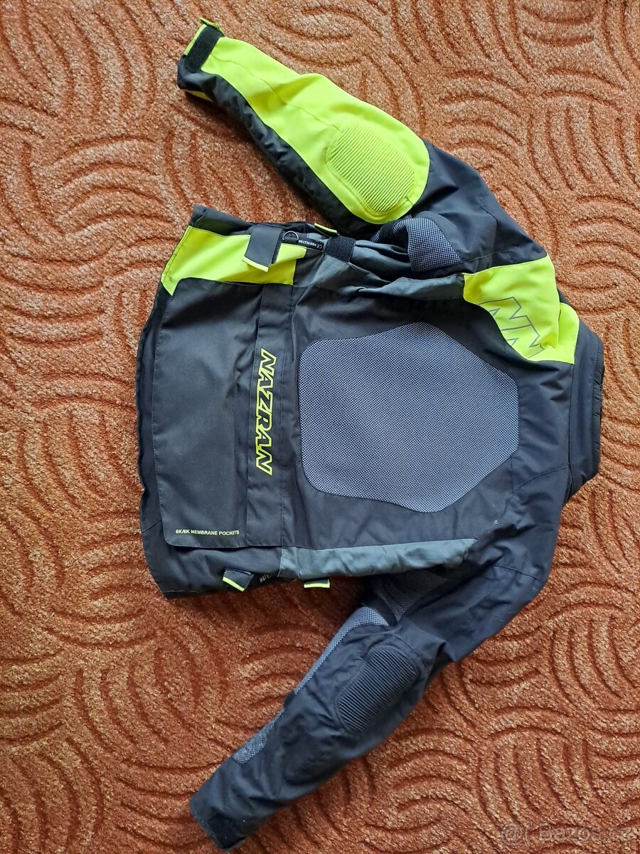 Textilní bunda NAZRAN - 2