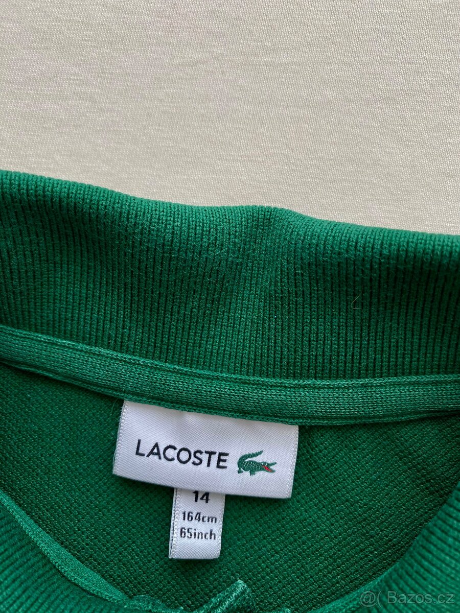 LACOSTE dětské tričko - 2