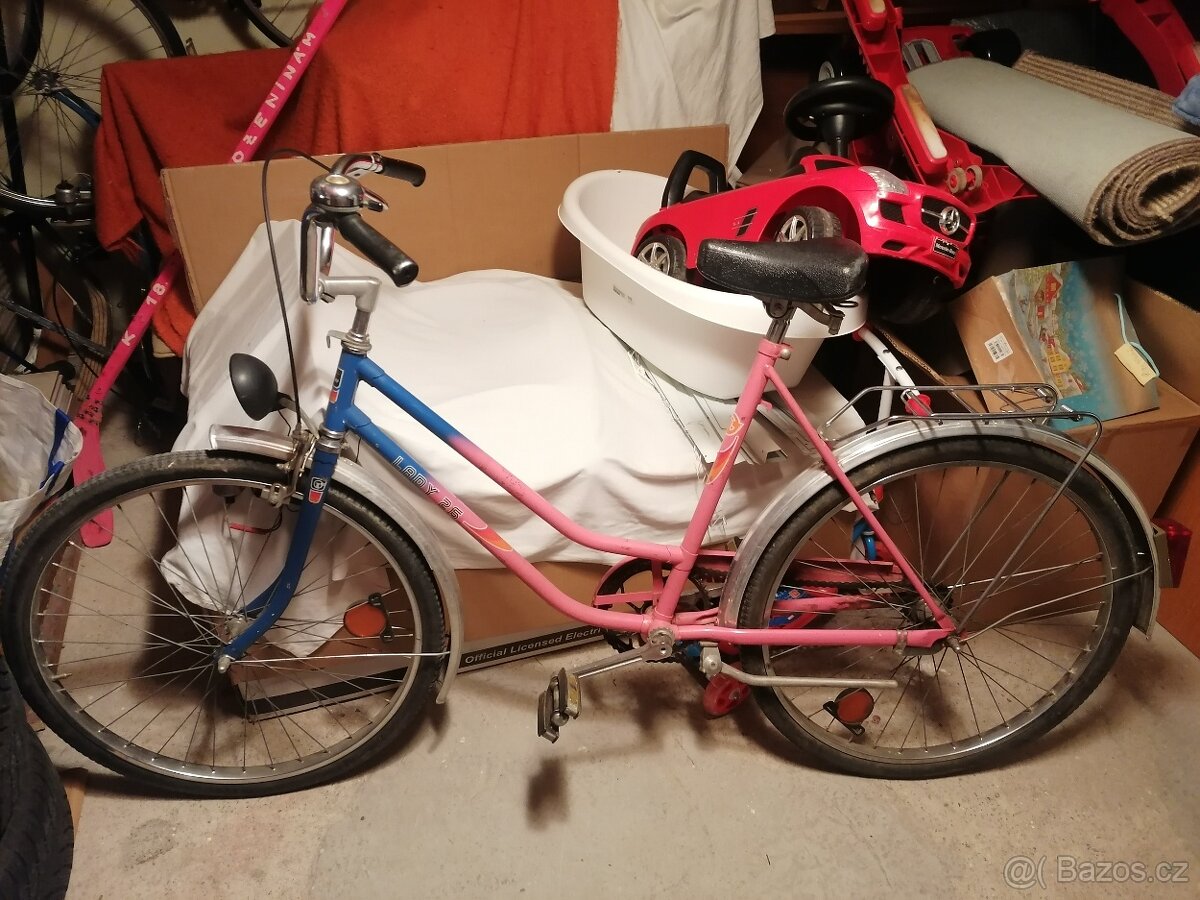 Dámské kolo včetně příslušenství, levně - 2