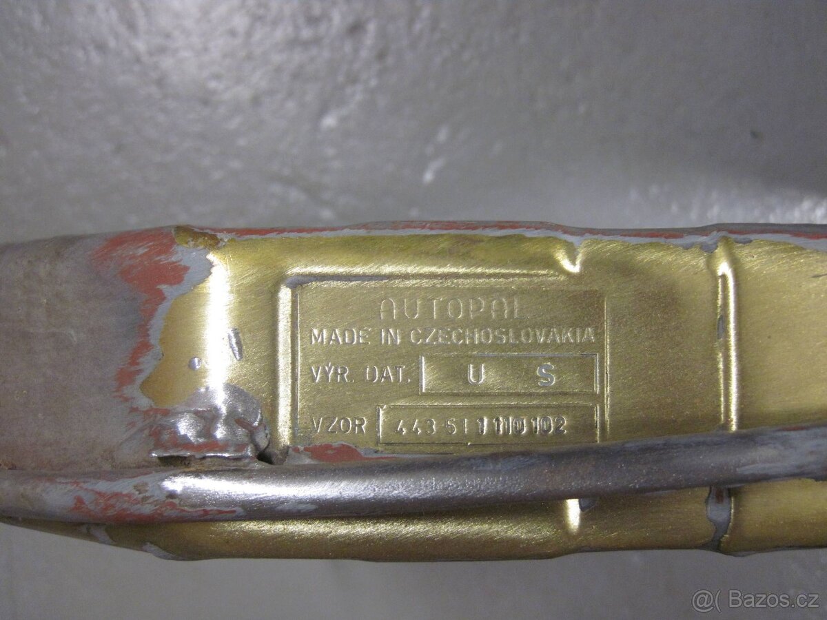 Škoda 1000MB/1100MB/100/110 - chladič 1 - 2