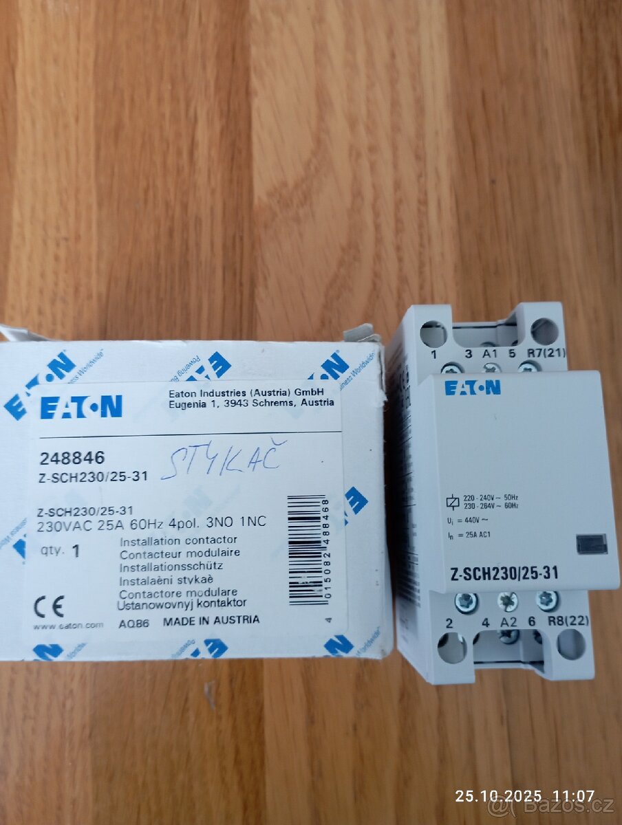 Stykač Eaton - 2