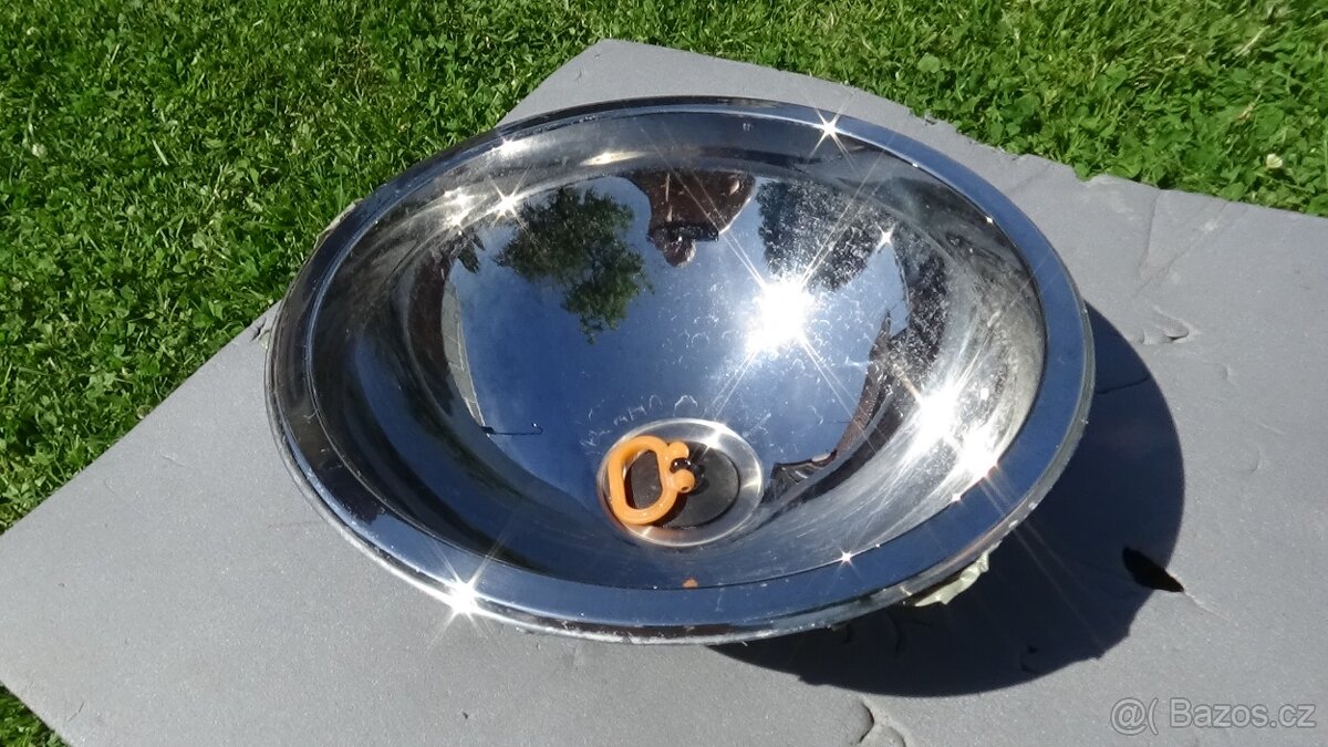 Umyvadlo nerezové do karavanu - 2