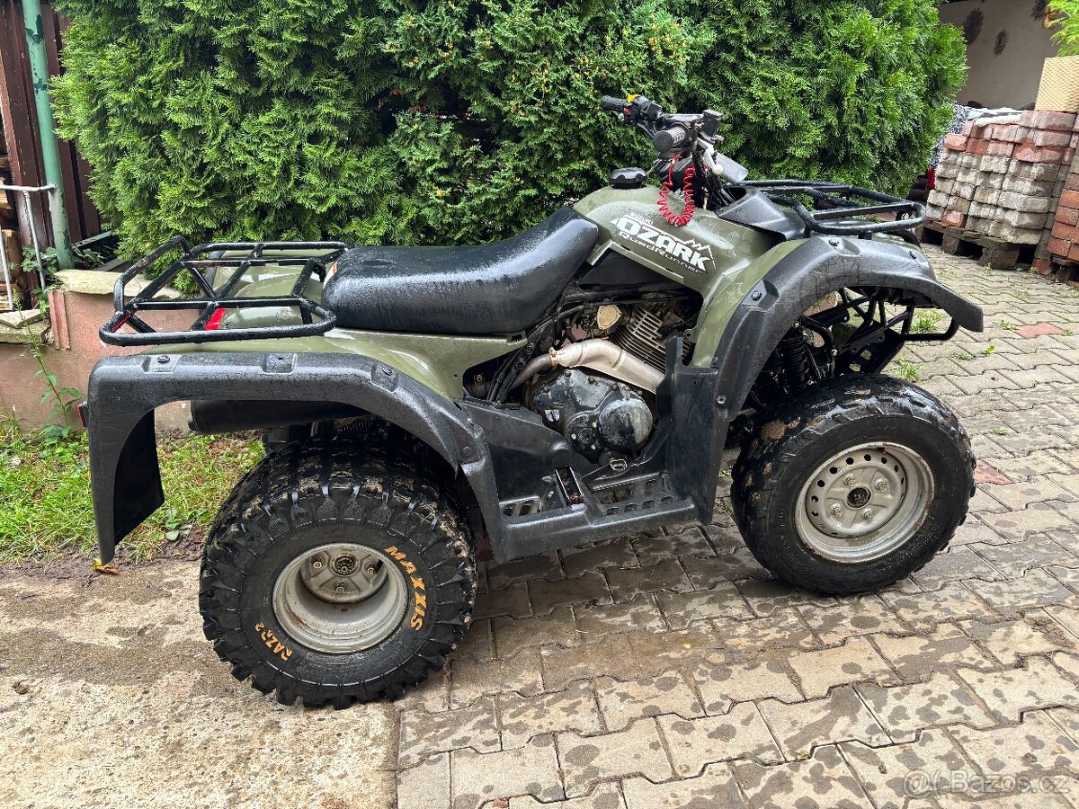 Suzuki ozark čtyřkolka - 2