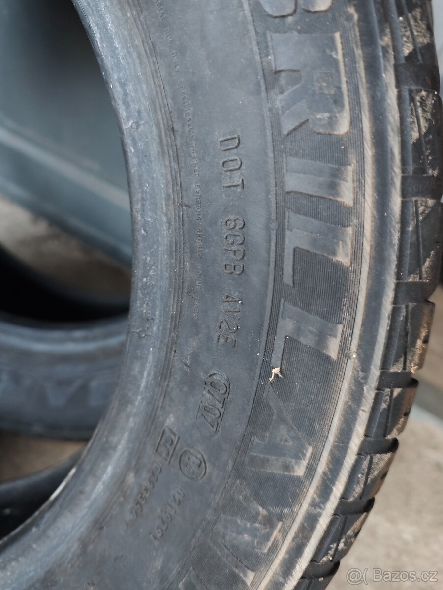 185/65R15 88T letni dva kusy - 2