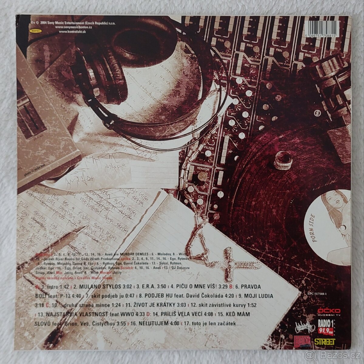 Kontrafakt - E.R.A. (2004) - 2