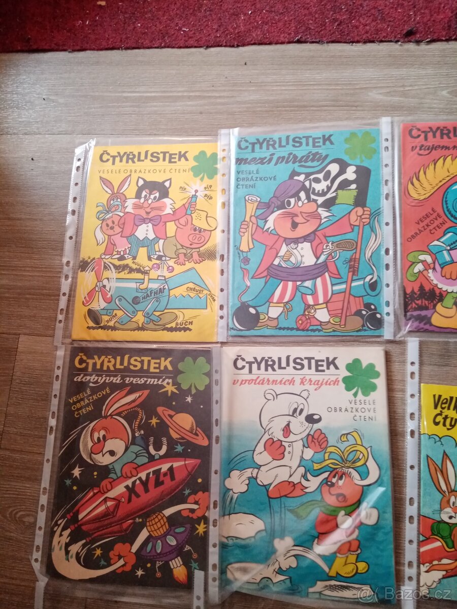 Prodám čtyřlísky. - 2