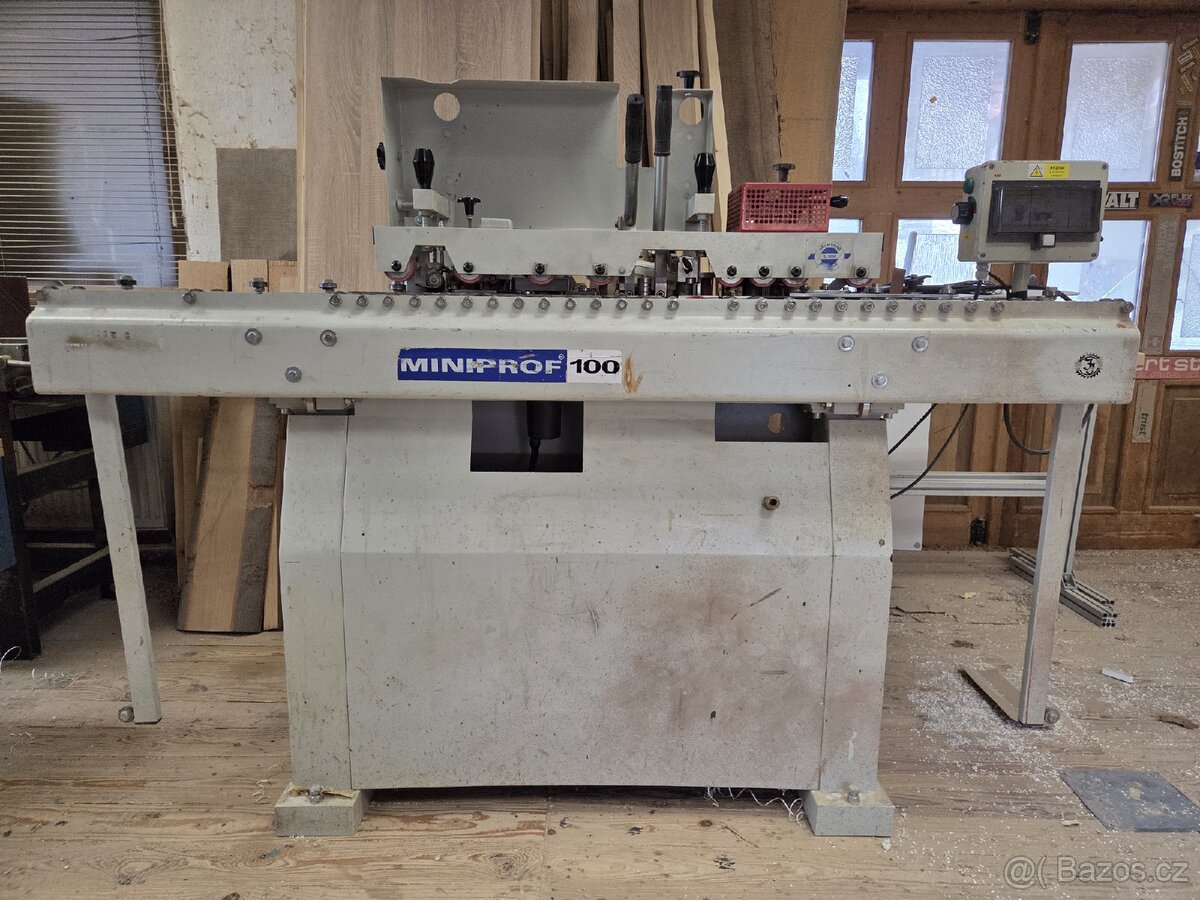 Olepovačka MINIPROF 100 - 2