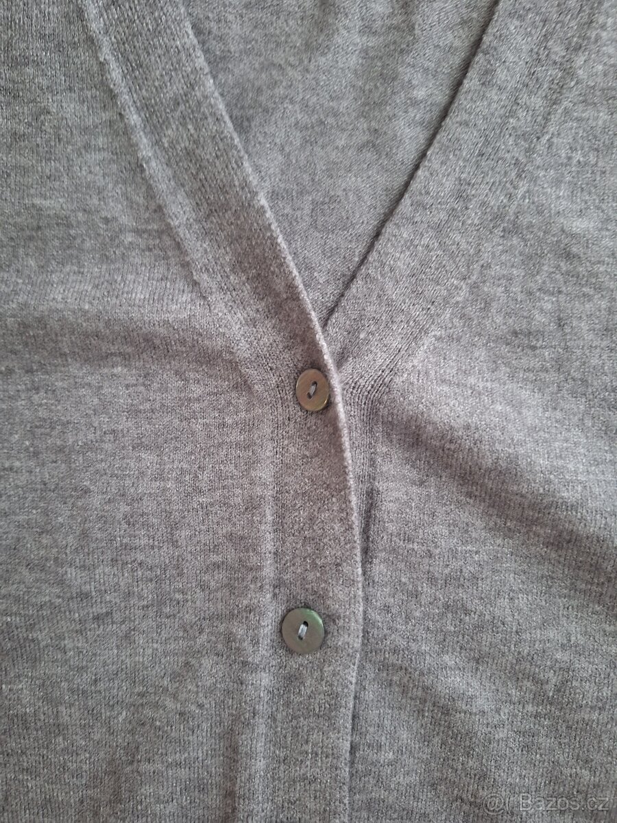 letní propínací svetřík - 2