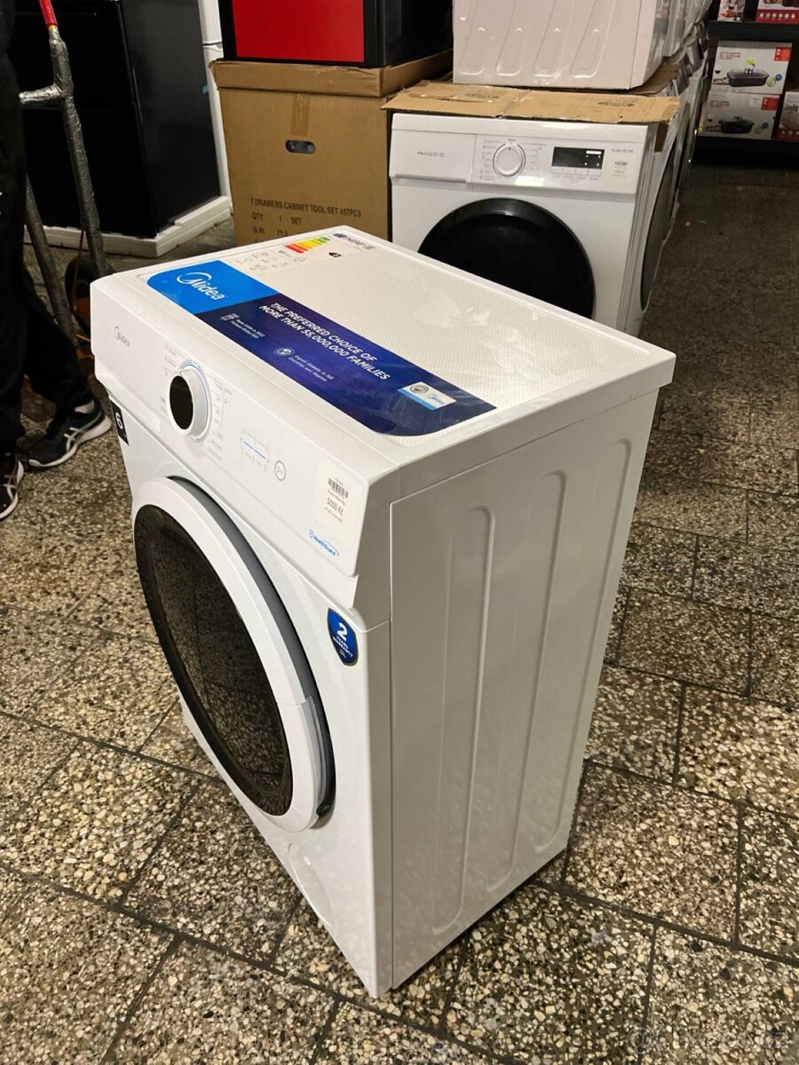 Pračka Midea 6 kg Zanovni stav - 2