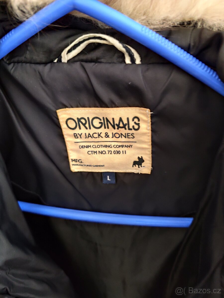Pánská zimní bunda značky Jack Jones - 2
