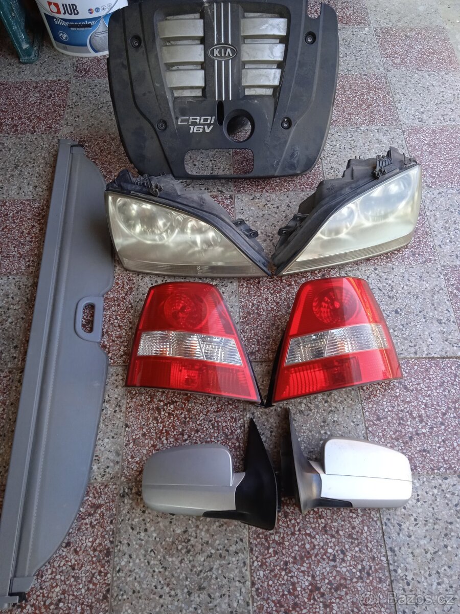 Díly Kia Sorento 2.5 Crdi 103 kw D4CB automat - 2