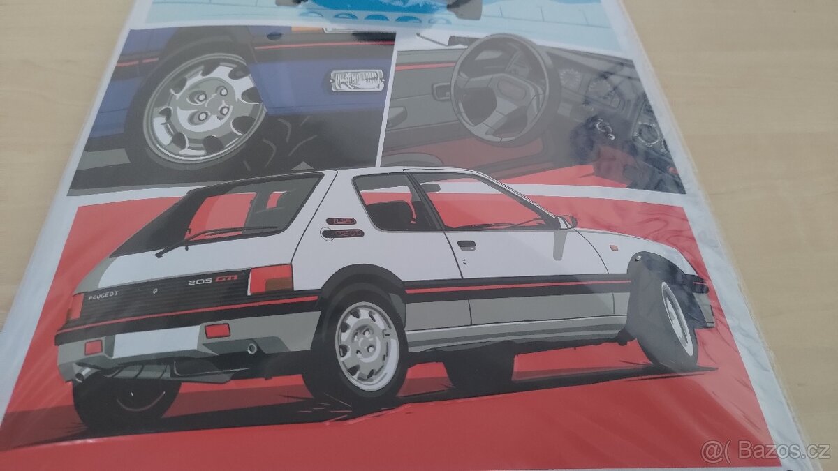 Plechová cedule PEUGEOT - 2