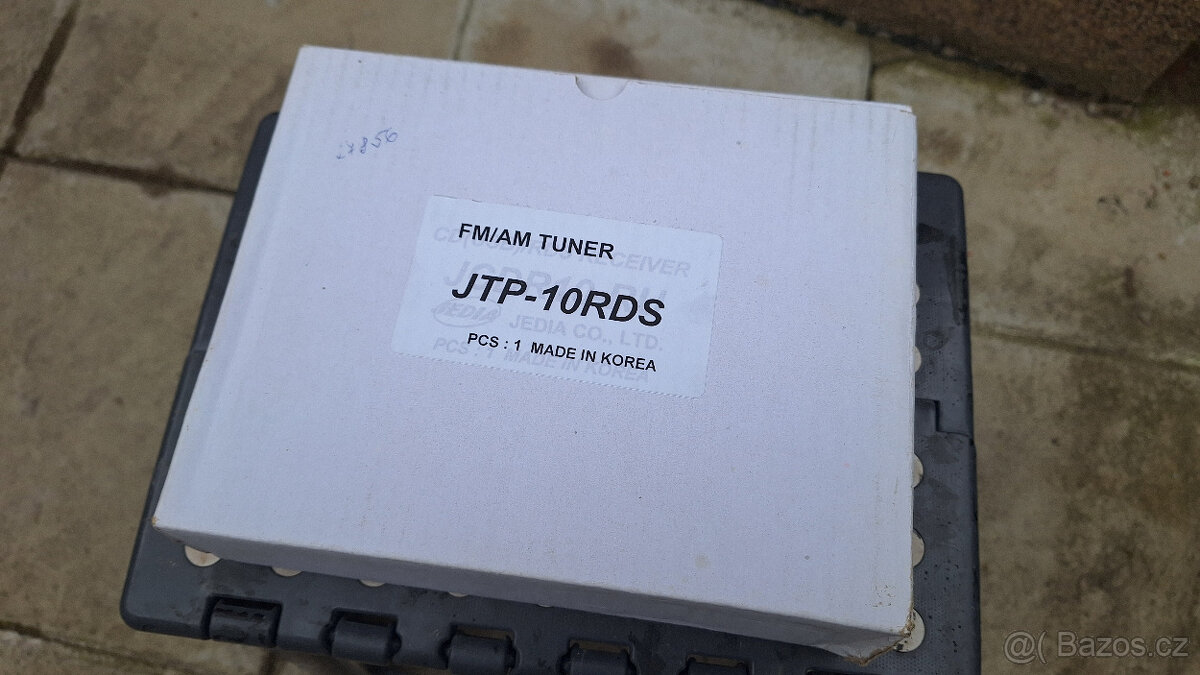 Tuner JEDIA JTP-10RDS modul do rozhlasové ústředny - 2