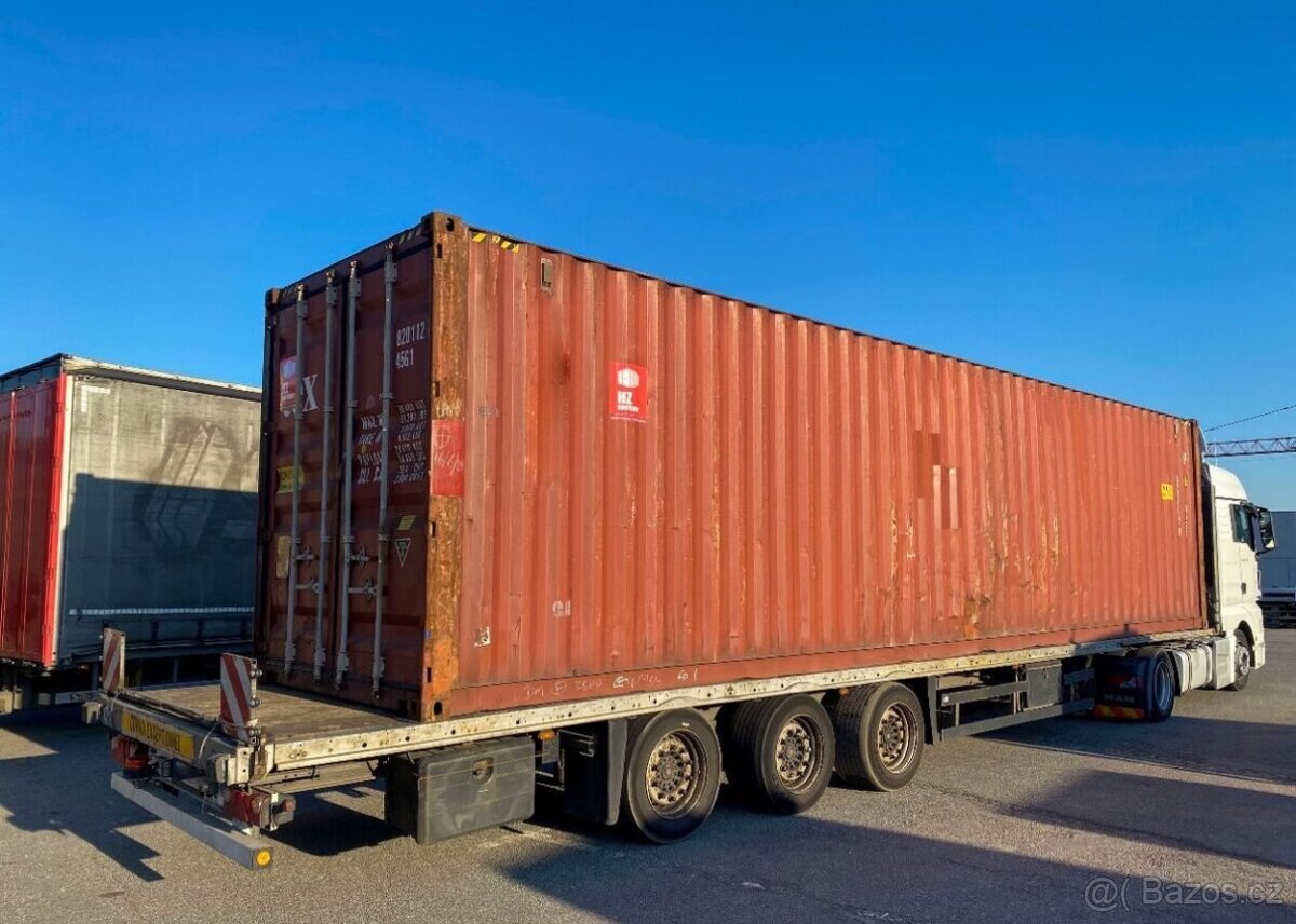 Lodní kontejner 40'HC CW - MĚLNÍK - 2