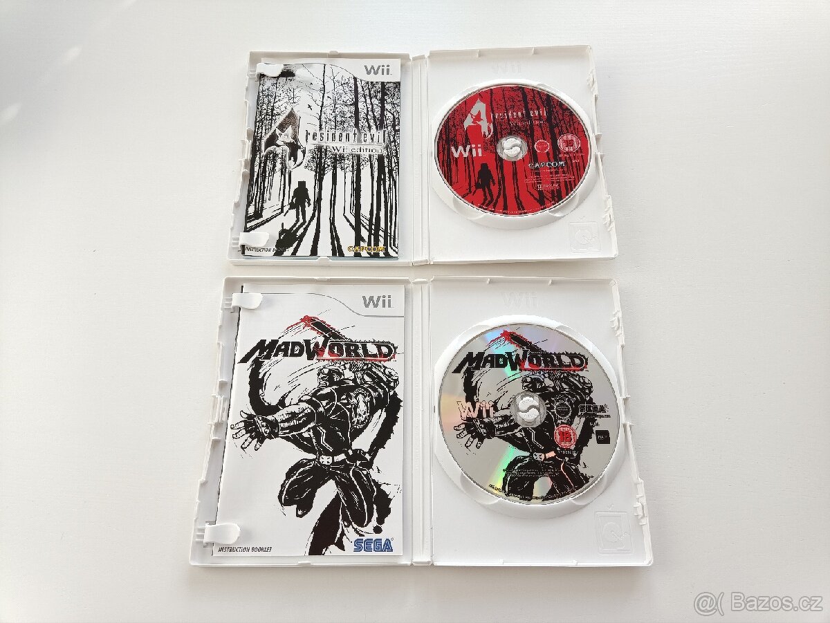 Resident Evil 4 Wii Edition, MadWorld, pro Wii - 2