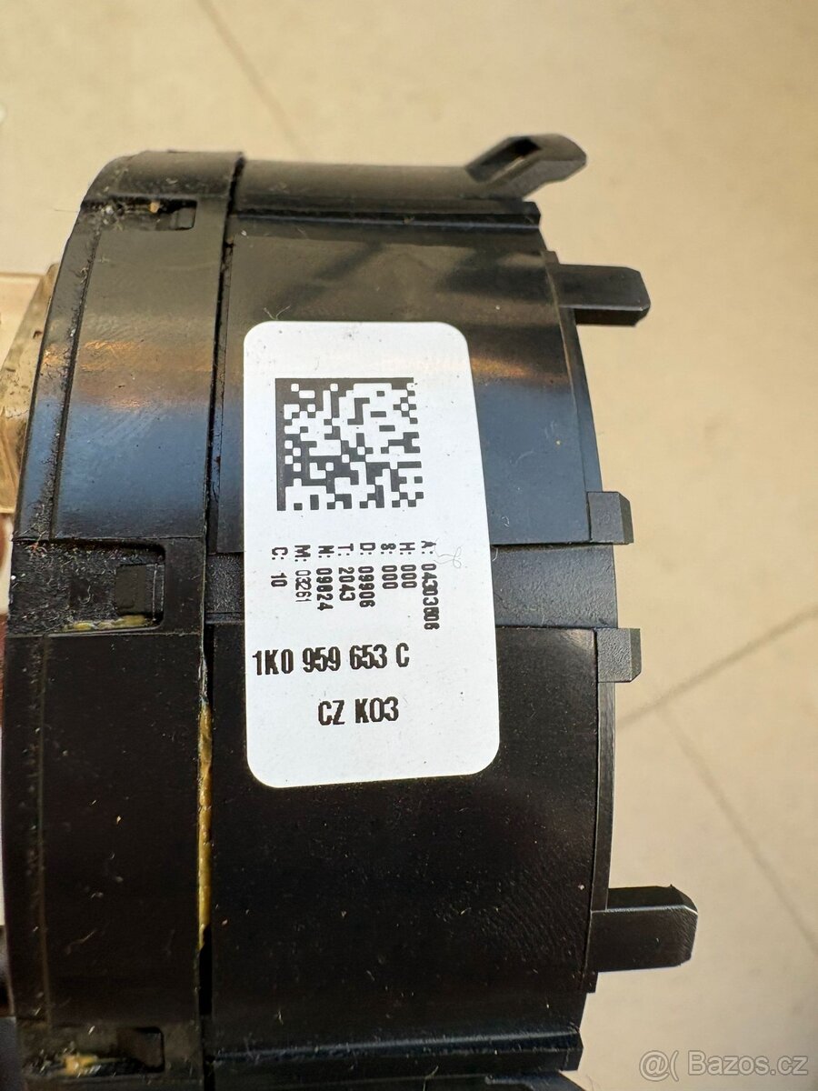 Octavia 2 kroužek airbagu - 2