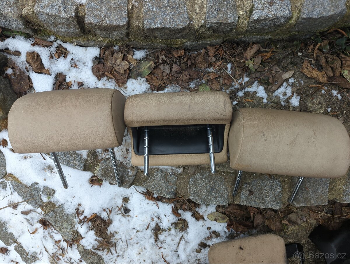 BMW zadní opěrky hlavy sada - 2