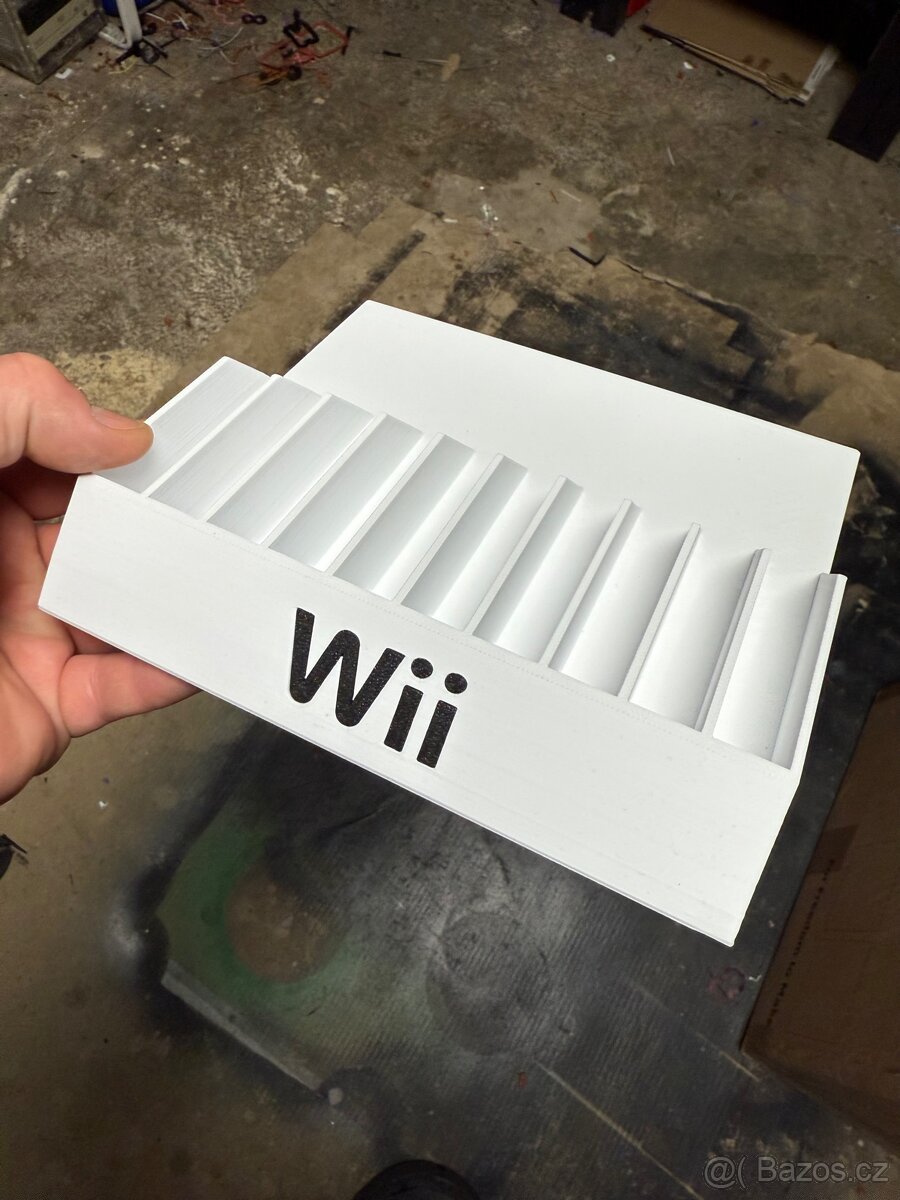 Stojan, stojánek na hry Nintendo Wii - 2