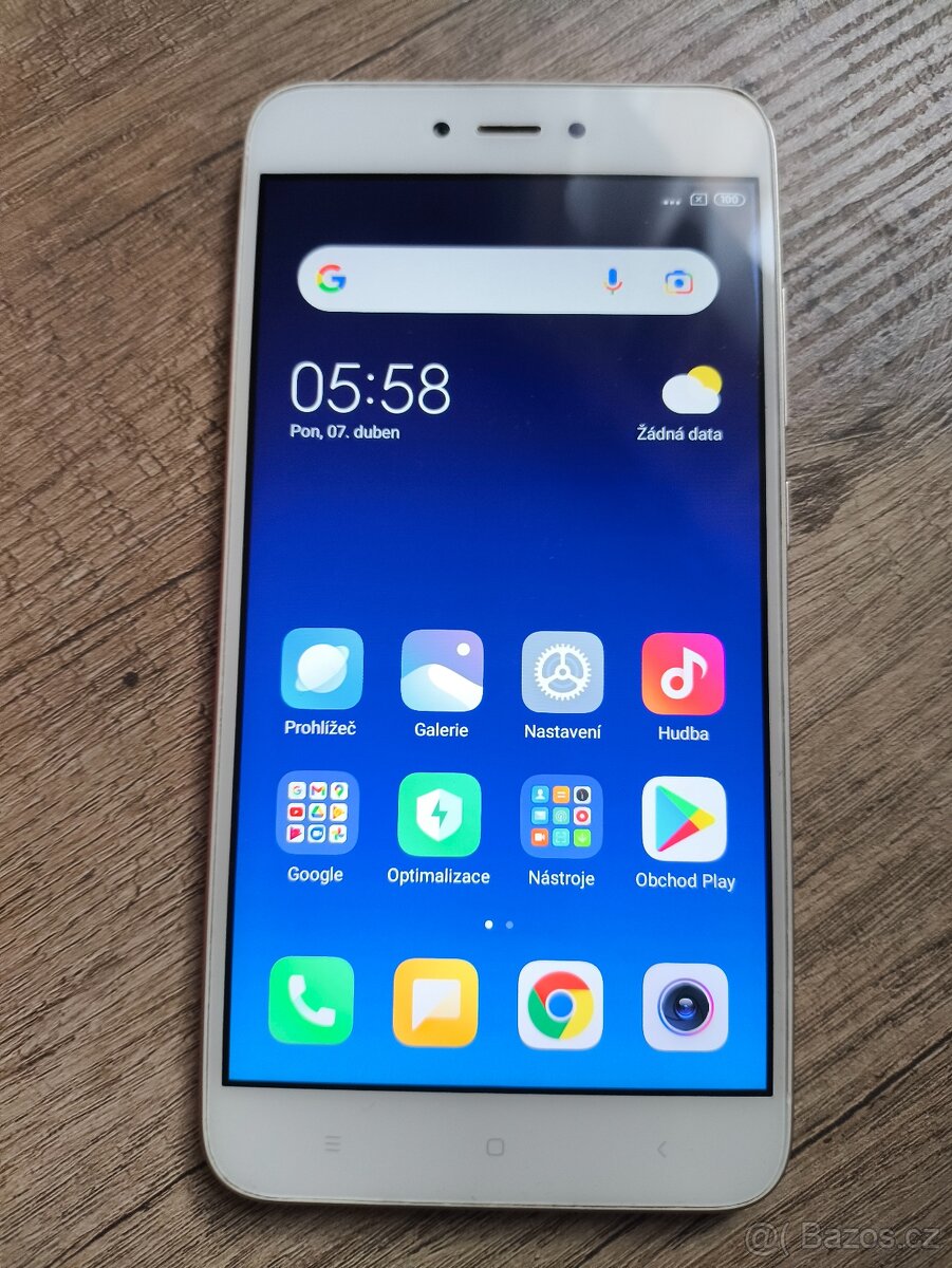 Xiaomi Redmi Note 5A - zlatá - 2
