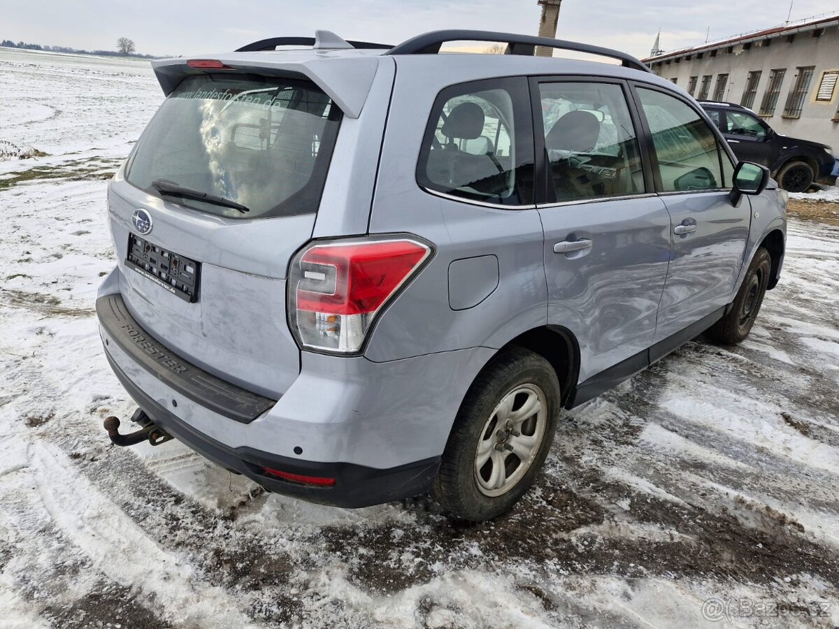 Subaru Forester 2.0 TD-6 - 2