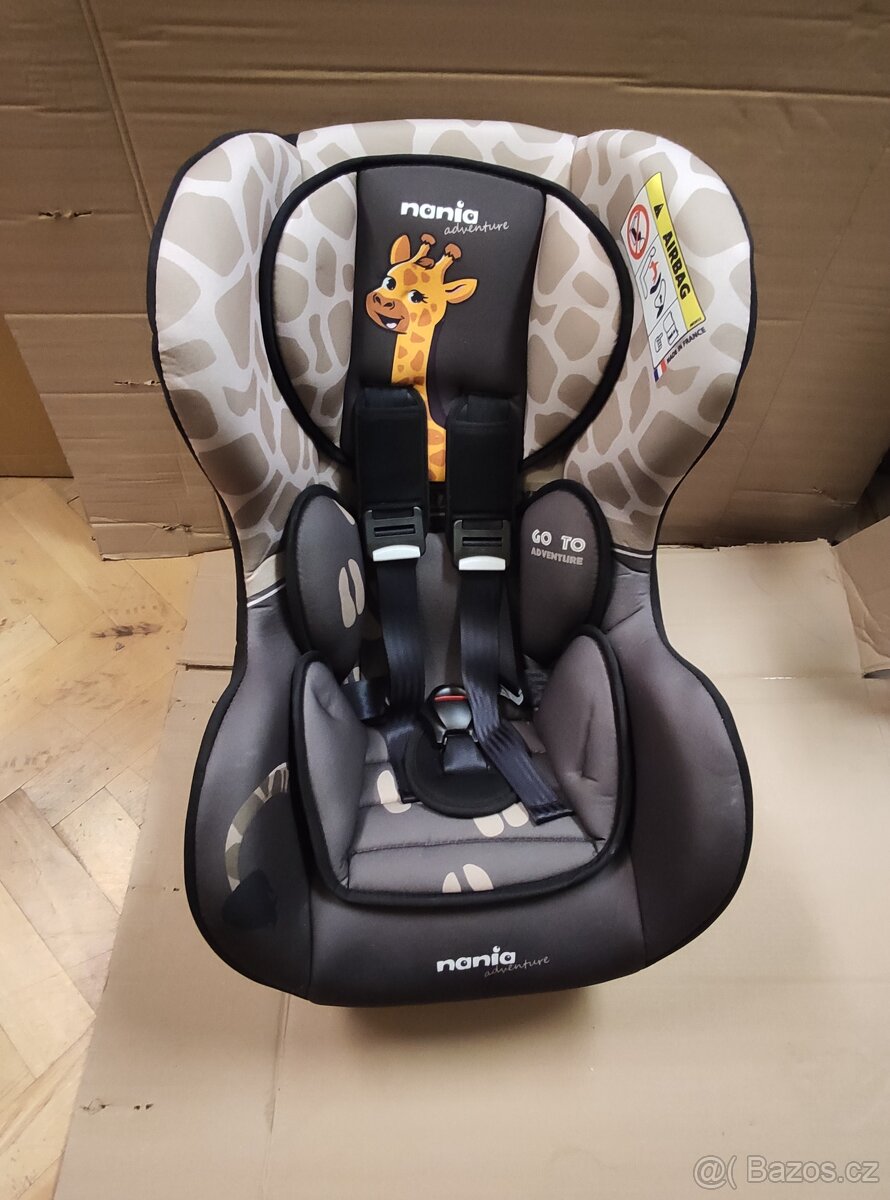 Nová autosedačka Nania Cosmo Sp Girafe Žirafa - 2