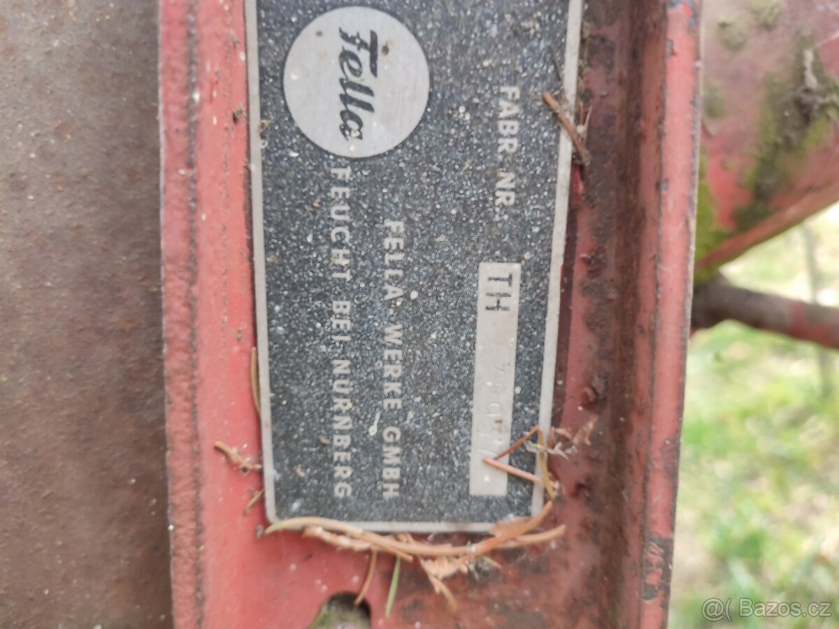 Obraceč sena Fella - 2