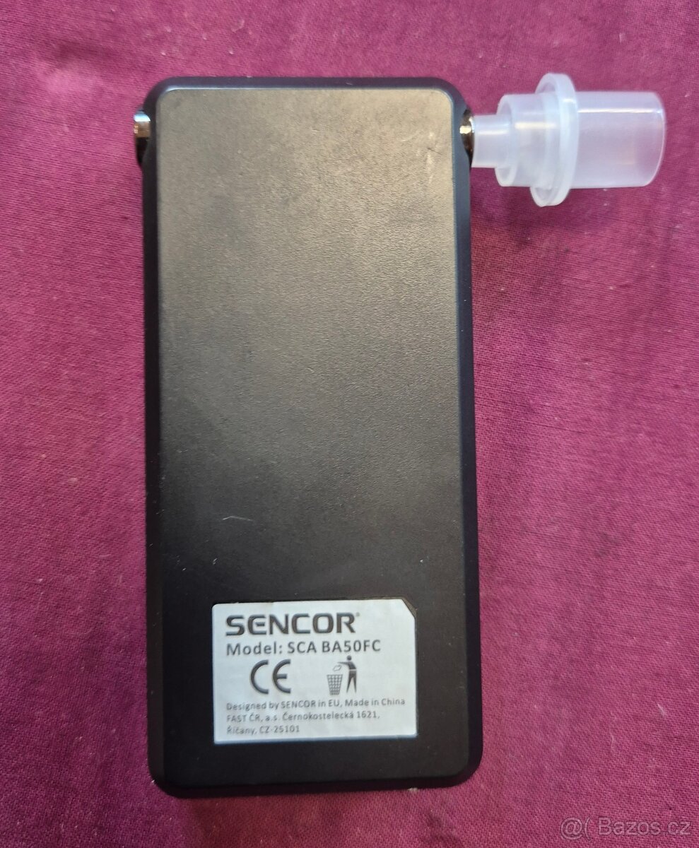 Alkohol tester Sencor SCA BA50FC - 2
