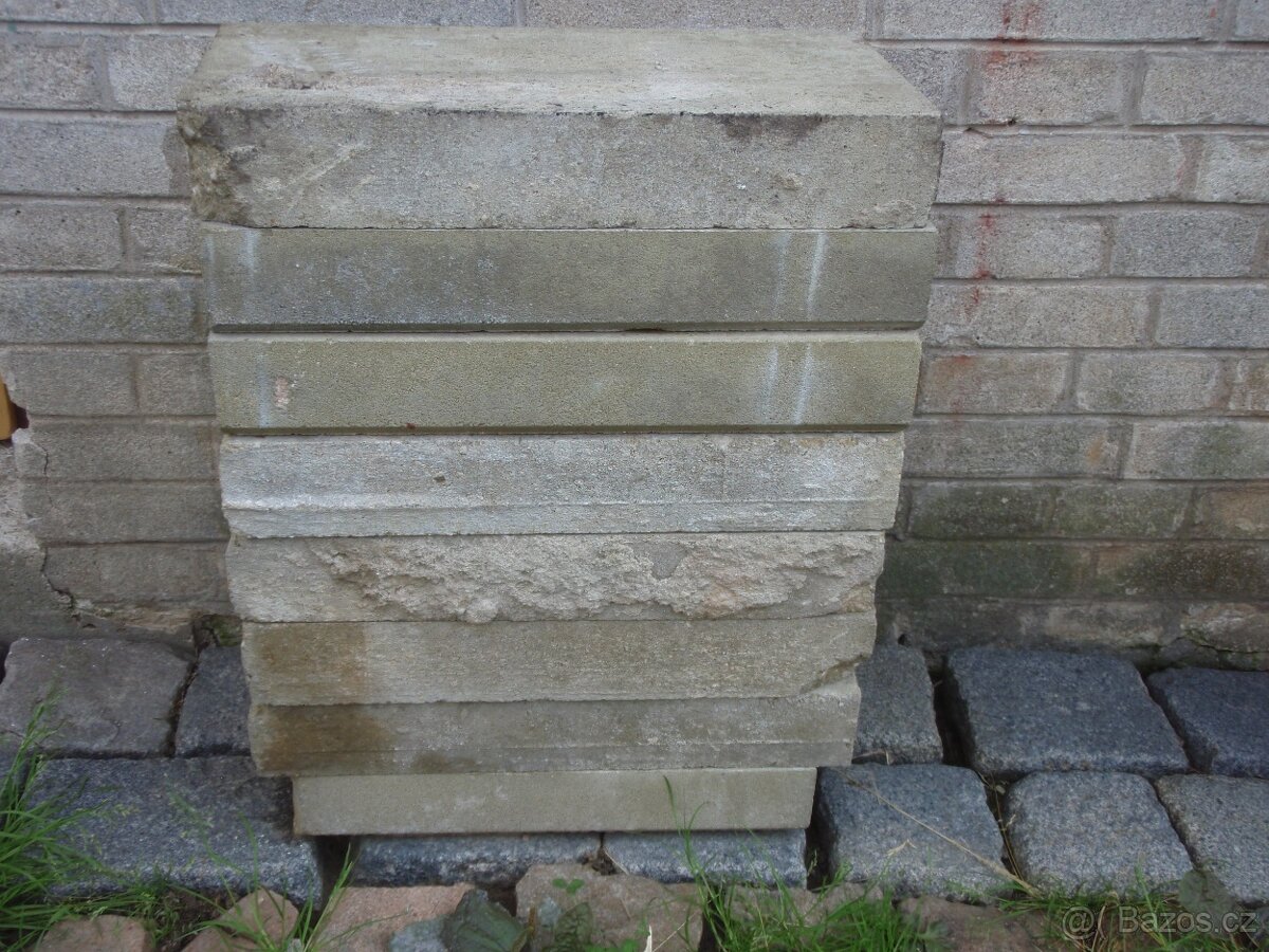 Betonové obrubníky - 2