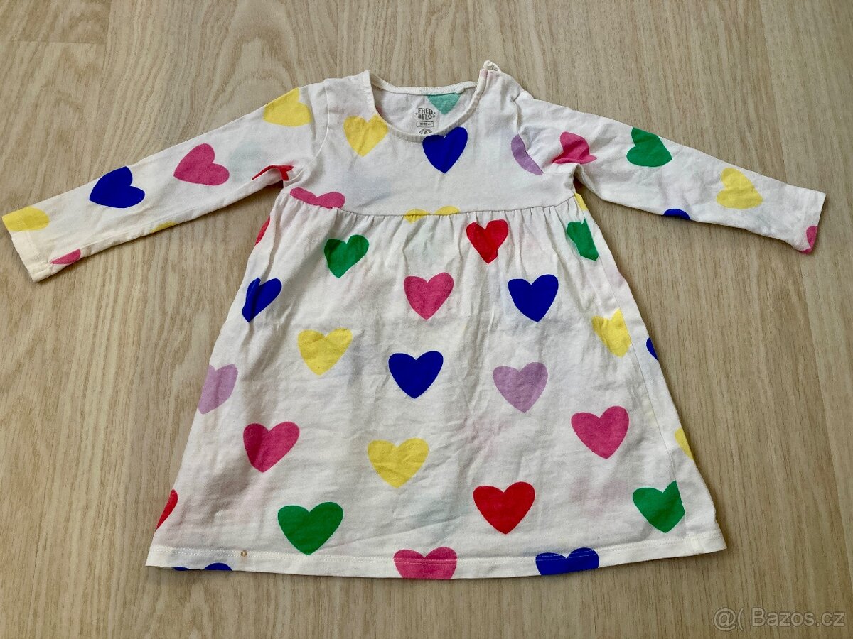 Sada 2 šatiček vel. 86 - 2