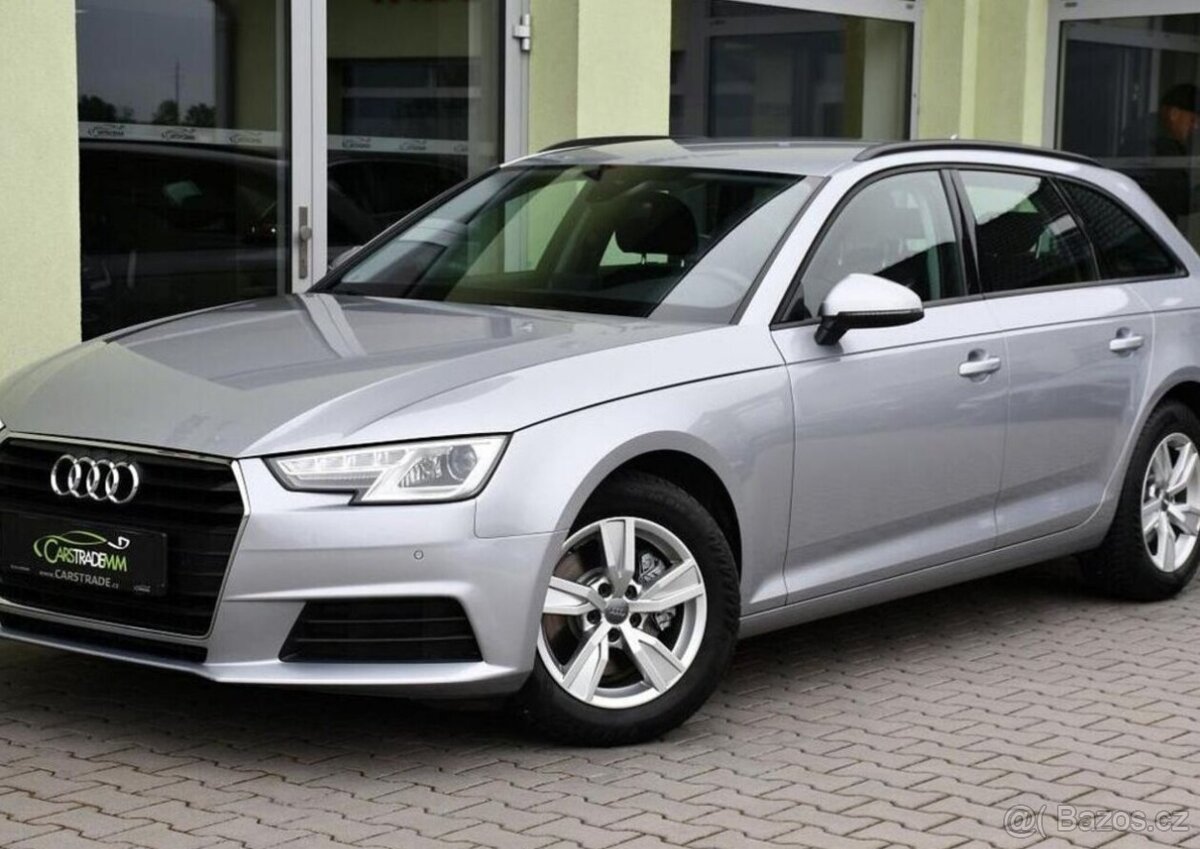 Audi A4 2.0TDi NAVI AUT.A/C PO SERVISE - 2