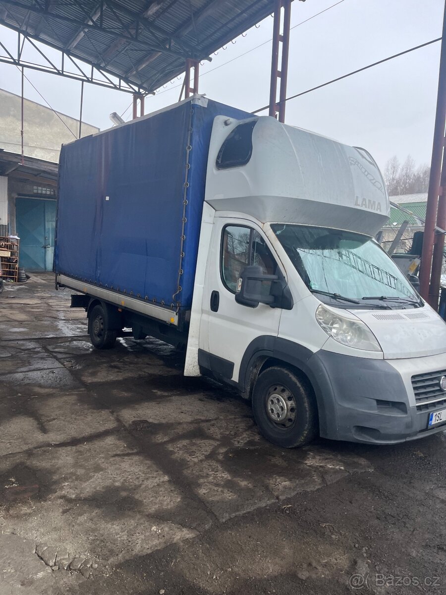 Fiat ducato plachta - 2