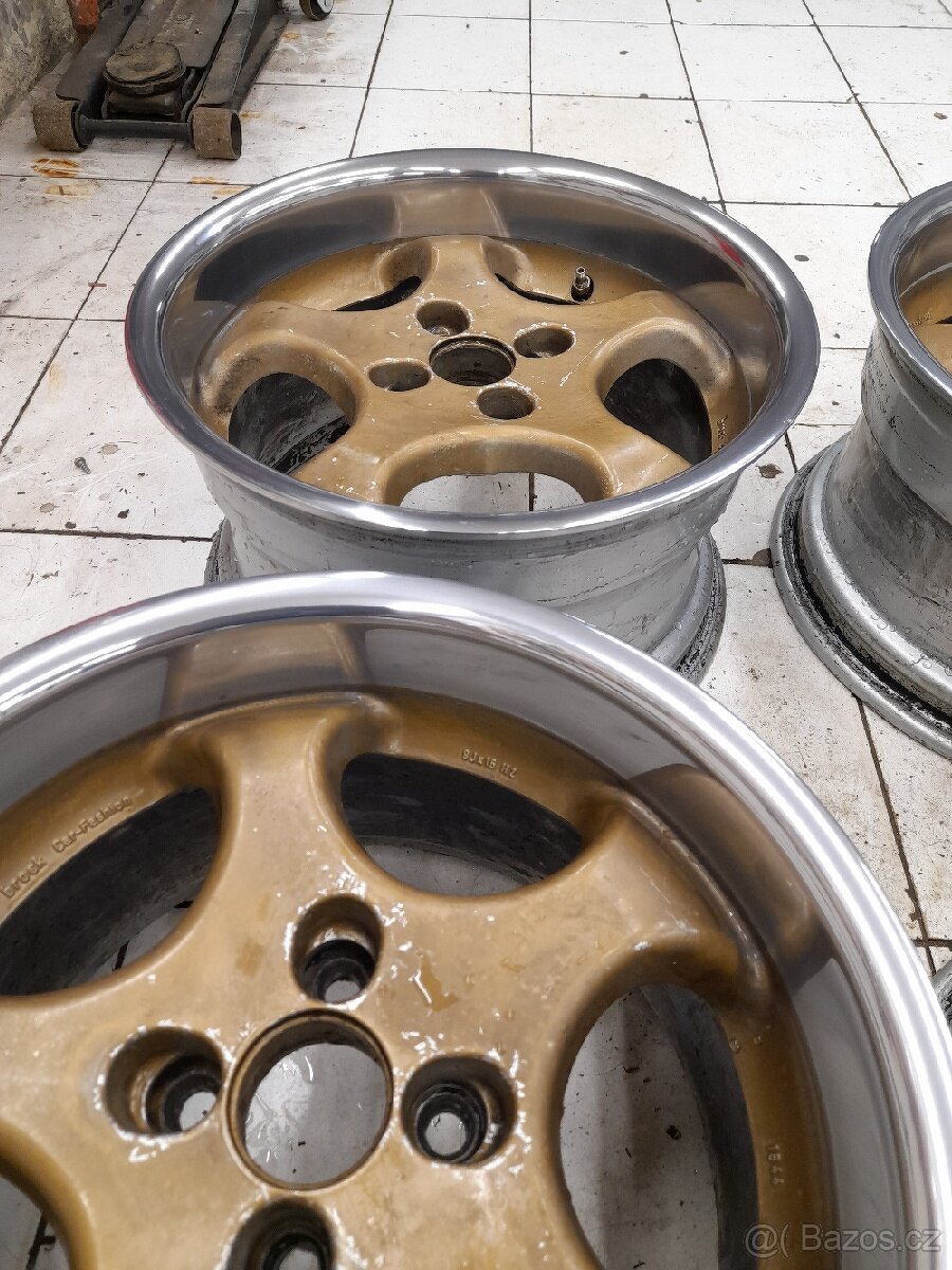 Alu kola Brock R16 4×100 - 2