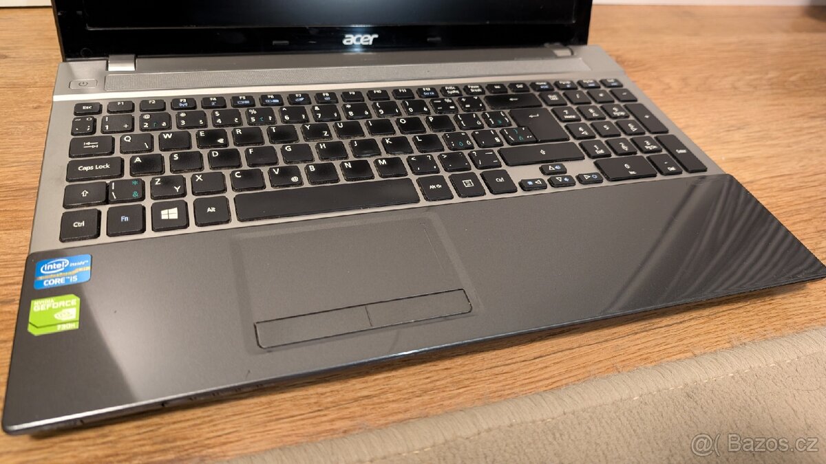 Acer V3-571G, Intel i7,12GB RAM, SSD, grafika nvidia - 2