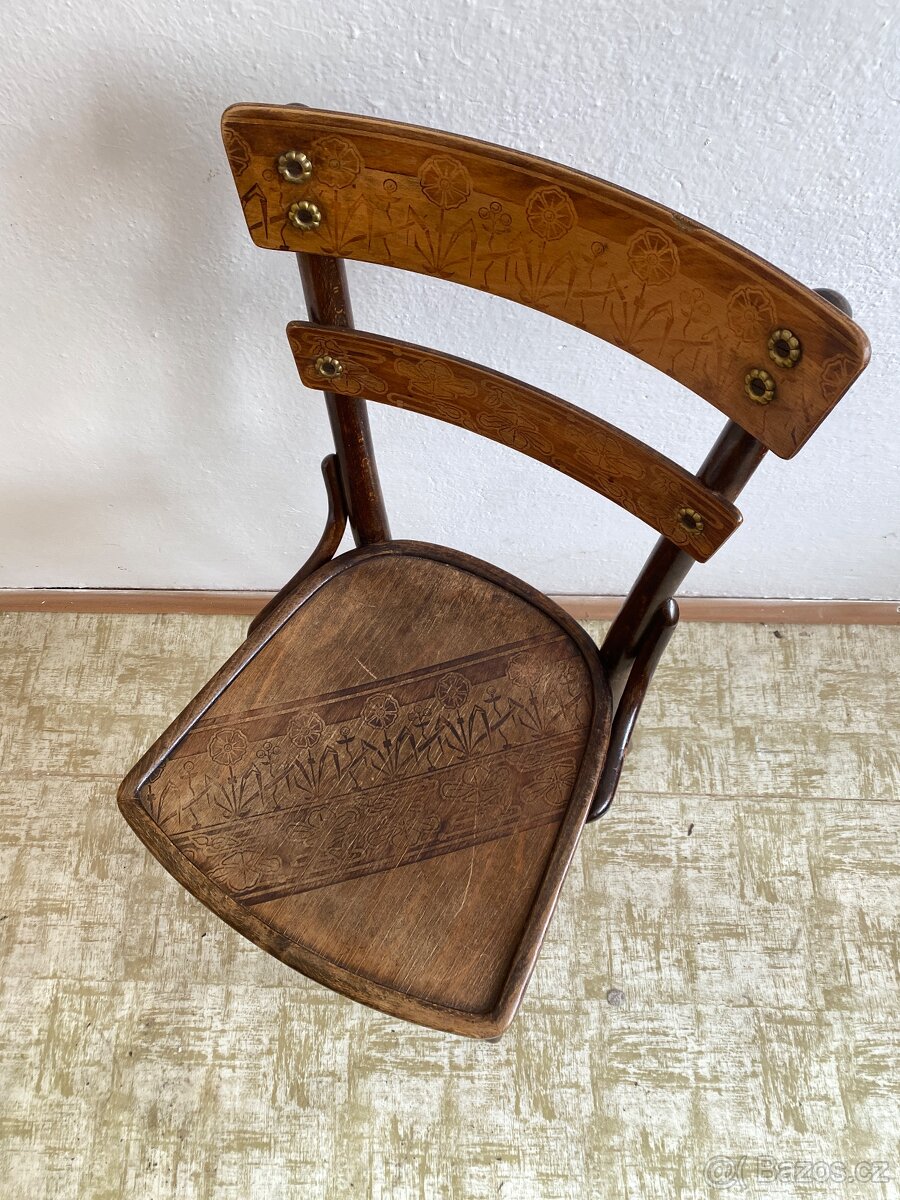 Židle Thonet Wien, model 651 - 2