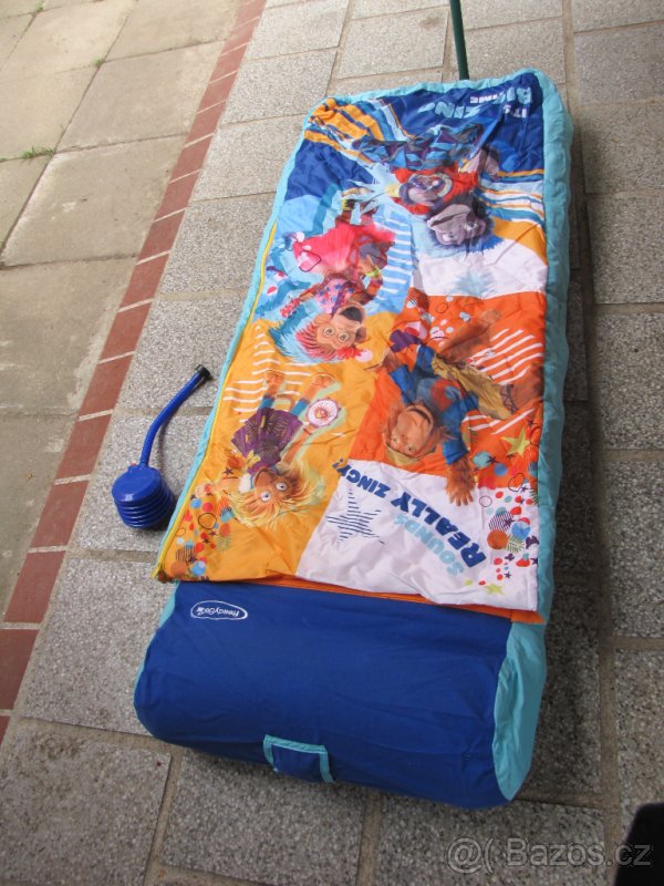 Cestovní postýlka nafukovací - 2